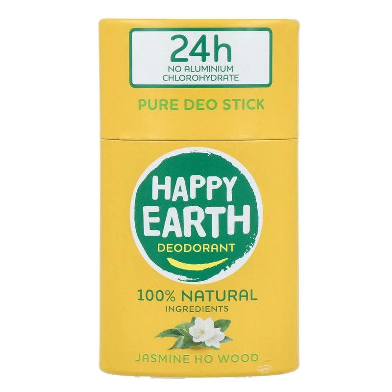Happy Earth Natural Pure Deostick Jasmine Ho Wood 40 gram