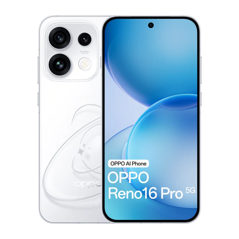 OPPO Reno16 Pro 5G 512GB Pop White