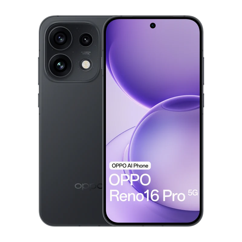 OPPO Reno16 Pro 5G 512GB Starlight Black