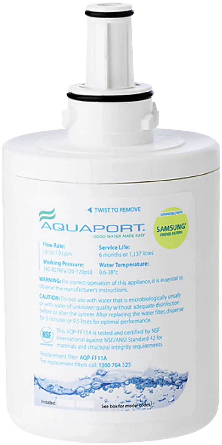 Aquaport Fridge Replacement Filter Samsung