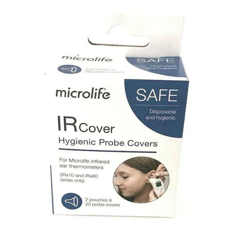 Microlife thermometer hoesjes voor IR210 (40 stuks)
