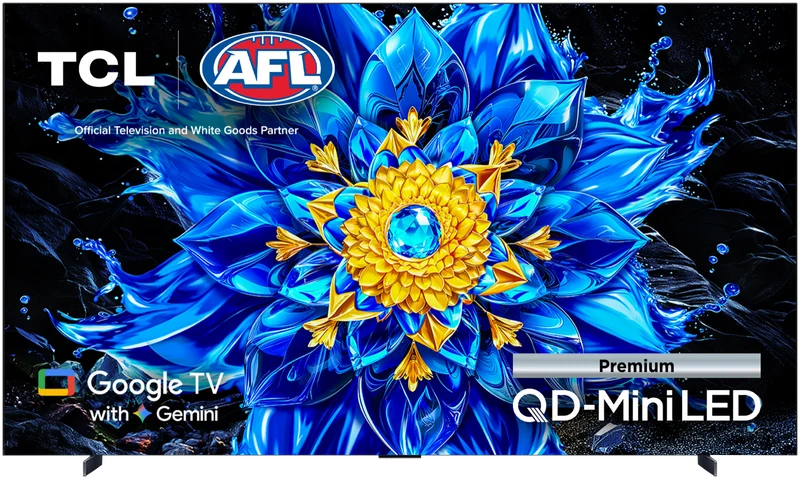 TCL 98" P8LS QD-MINI LED Google TV with Gemini 2026