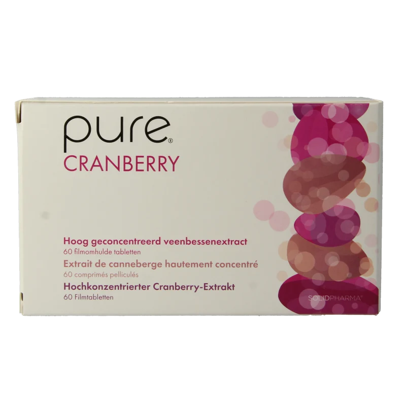 Pure Cranberry 500 mg 60 tabletten