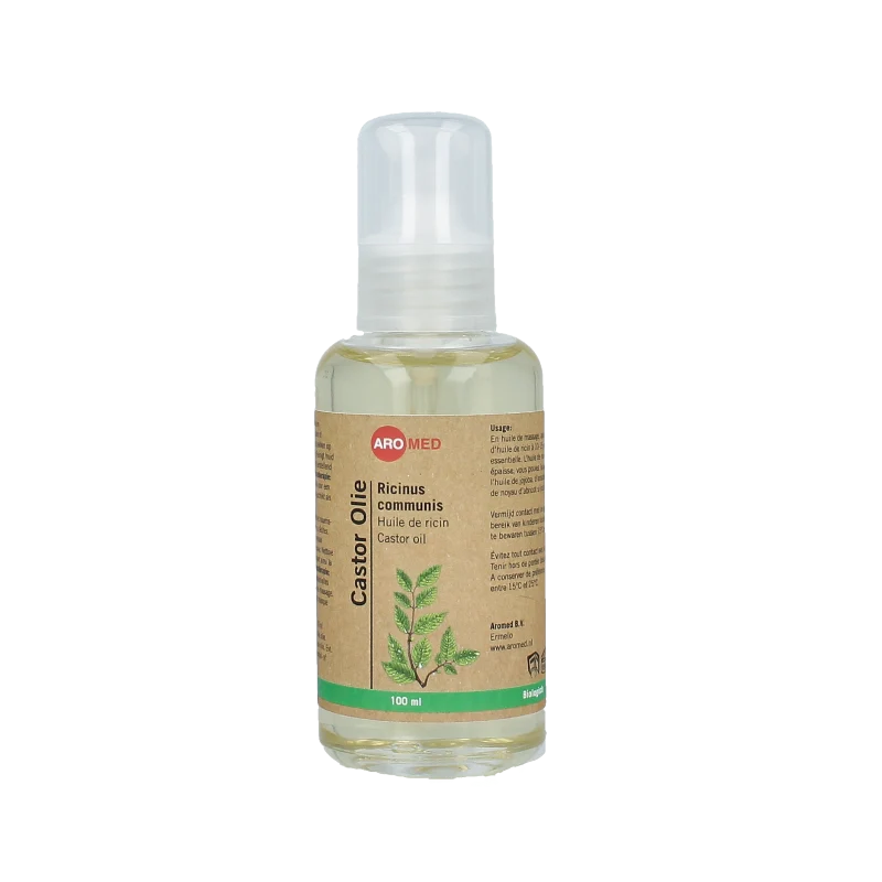 Aromed Castorolie bio 100 ml