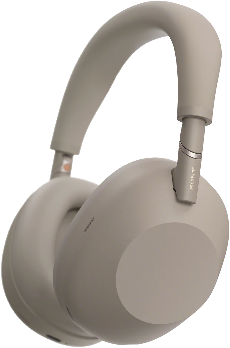 Sony WH-1000XM6 Premium Noise Cancelling Headphones - Sandstone