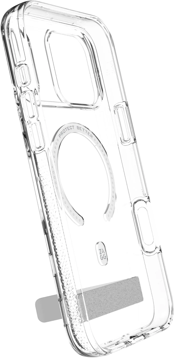 ZAGG Crystal Palace Snap Kickstand Case iPhone 17 Pro Max