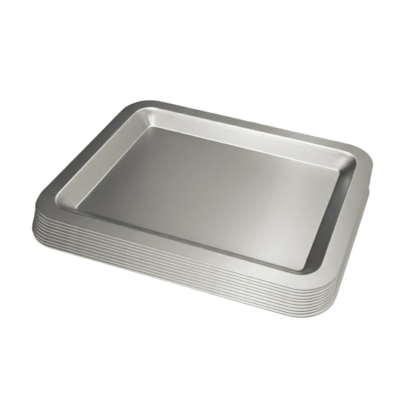 Benchfoods Stainless Steel Pan Trays 10 Pack (20x30cm)