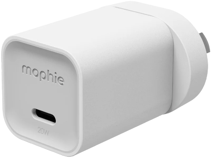 Mophie Speedport USB-C GaN 20W Wall Charger White