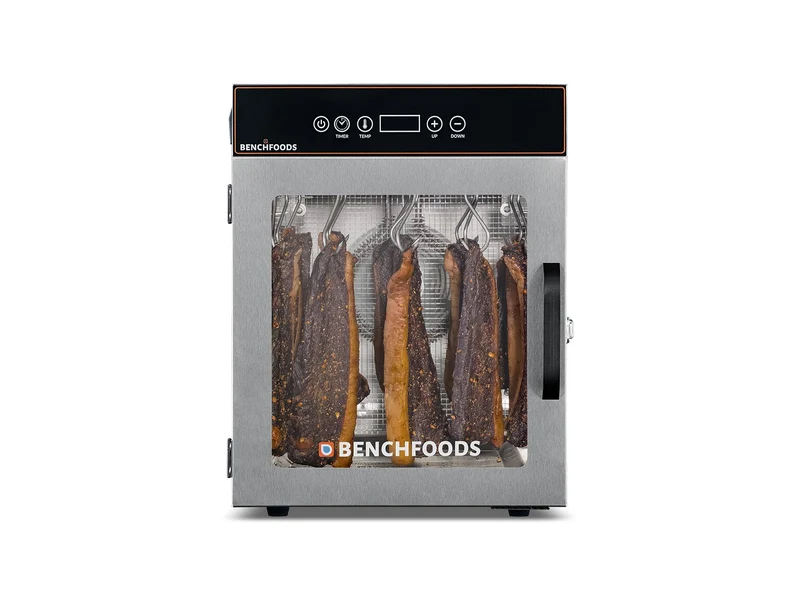 Benchfoods Food-Grade Stainless Steel Dehydrator 10 Tray Biltong Bundle (0-199 hrs)
