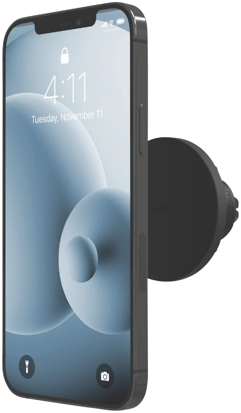 Mophie Universal Snap magnetic vent mount Black (Non Wireless)