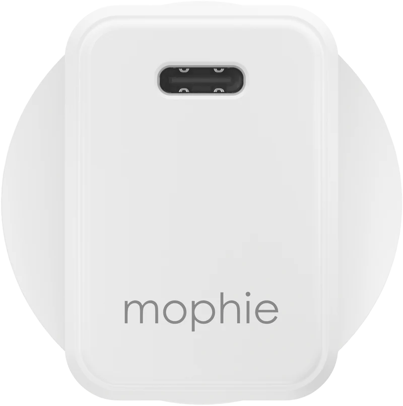 Mophie Essential 30W USB-C Wall Charger White
