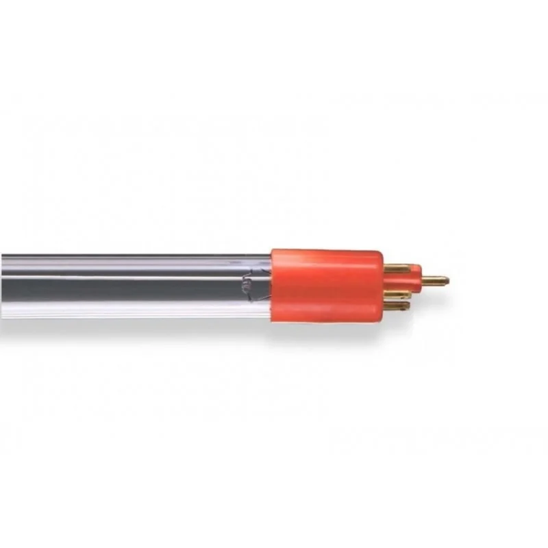 AquaForte UV-C vervanglamp voor AquaForte Budget Tech UVC met rode voet