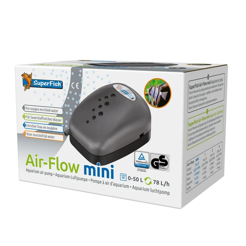 Superfish Airflow Mini (Aquarium Luchtpomp)