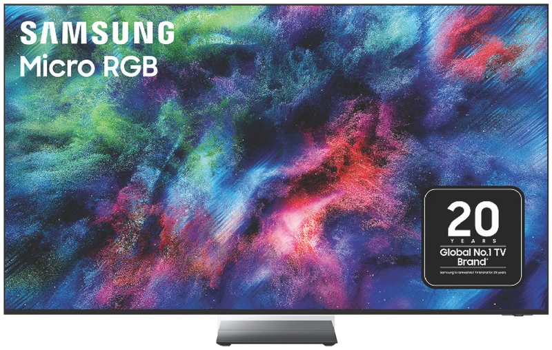 Samsung 75" MICRO RGB R95H 4K Smart AI TV 2026