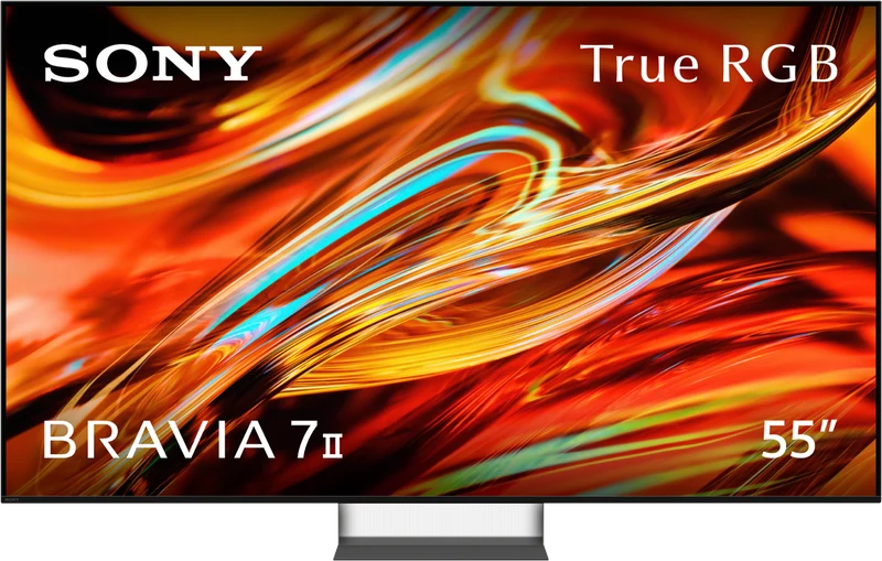 Sony 55" BRAVIA 7 II True RGB 4K AI Google TV with Gemini 2026