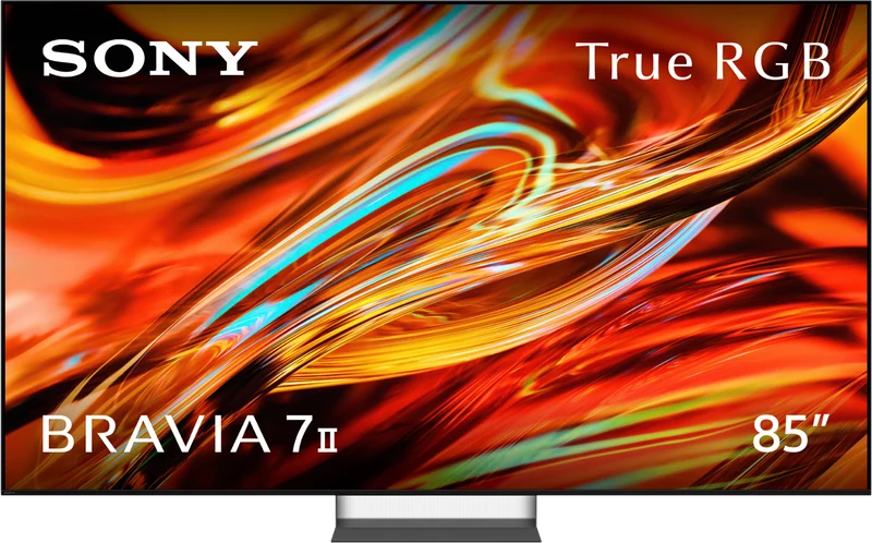 Sony 85" BRAVIA 7 II True RGB 4K AI Google TV with Gemini 2026