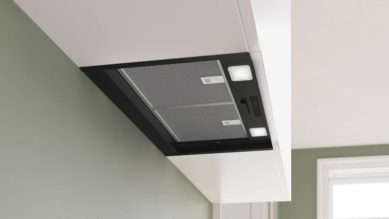 Bosch Series 2, 60cm Integrated Rangehood, Matt Black