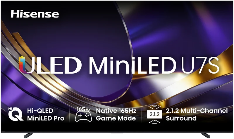 Hisense 100" 4K ULED MiniLED Hi-QLED 165Hz Smart AI TV 2026