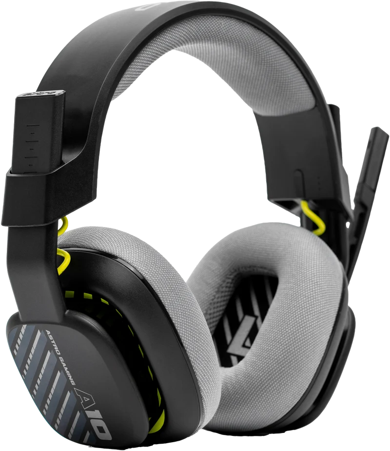 ASTRO Astro A10 Gen 2 Gaming Headset for PlayStation 5 (Black)