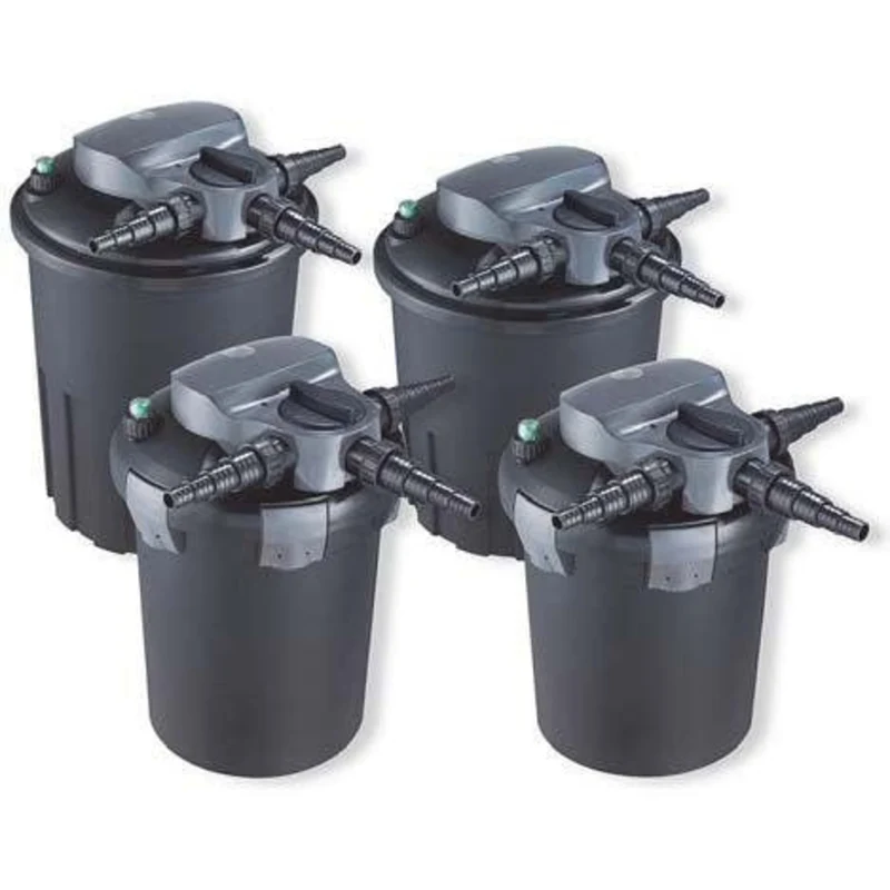 AquaForte BF9000 Drukfilter met 11W UV-C & Backwash