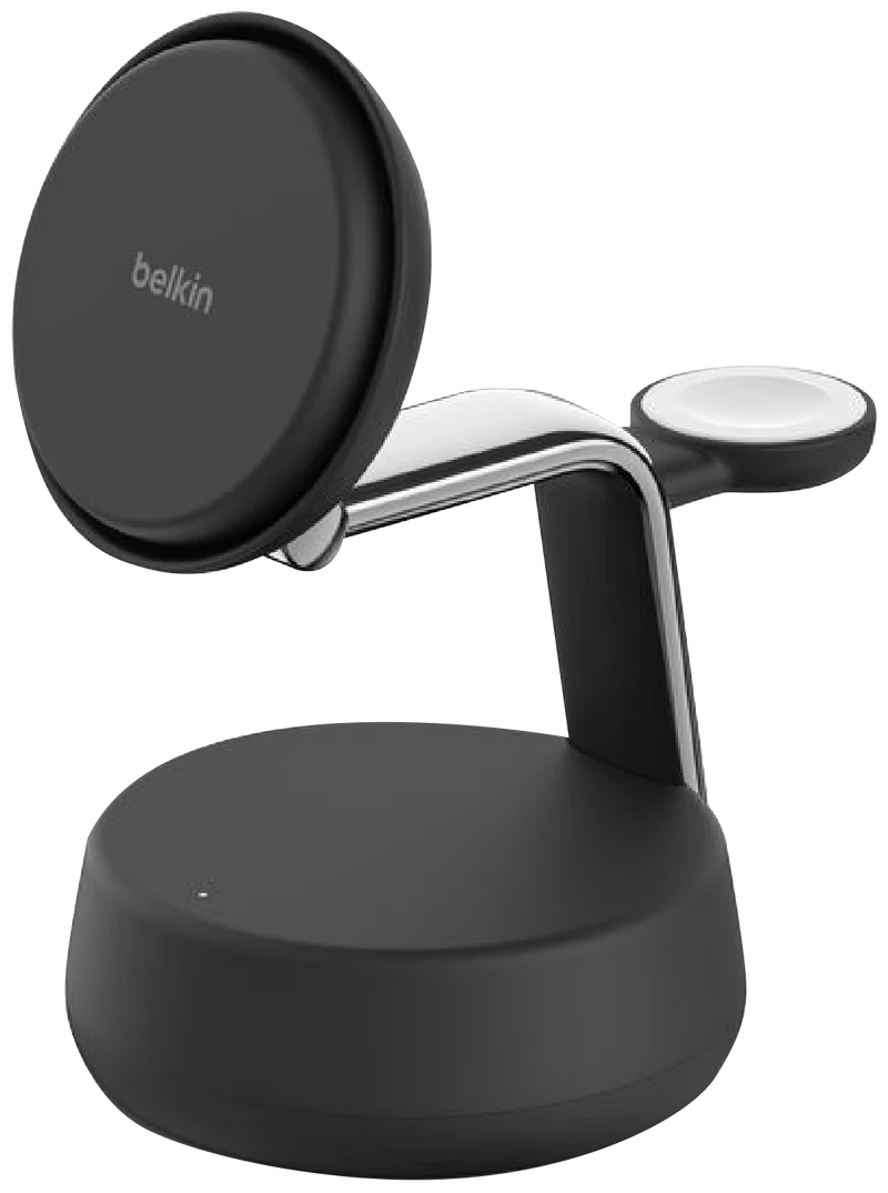 Belkin UltraCharge Pro 3-in-1 Magnetic Charging Dock Charcoal