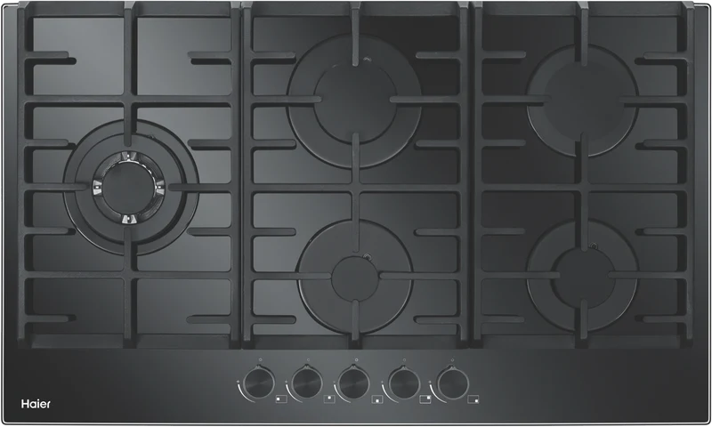 Haier 90cm Gas on Glass Cooktop