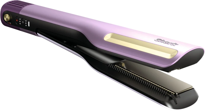 Shark SilkiPro Straight Wet To Dry Hair Straightener Plum Satin
