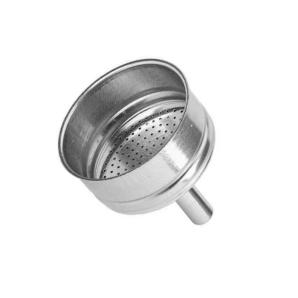 Bialetti Stainless Steel Funnel - 4 Cup