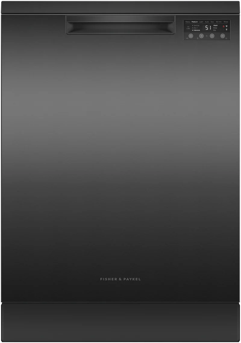 Fisher & Paykel Series 7 Contemporary Dishwasher, Black