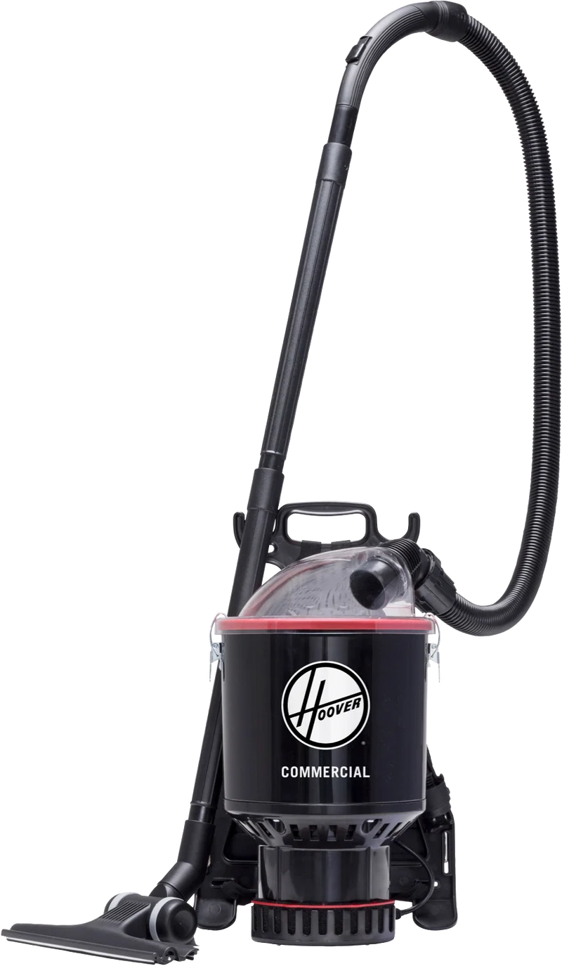 Hoover Commercial Backpack Bagged Vacuum