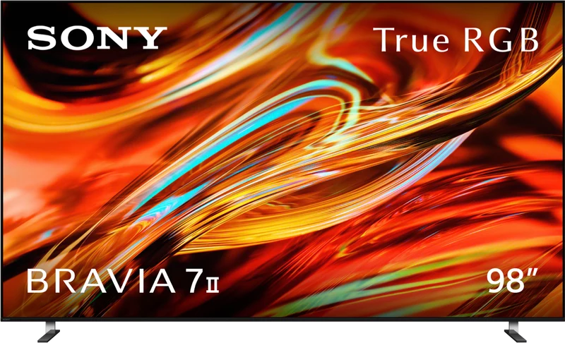 Sony 98" BRAVIA 7 II True RGB 4K AI Google TV with Gemini 2026