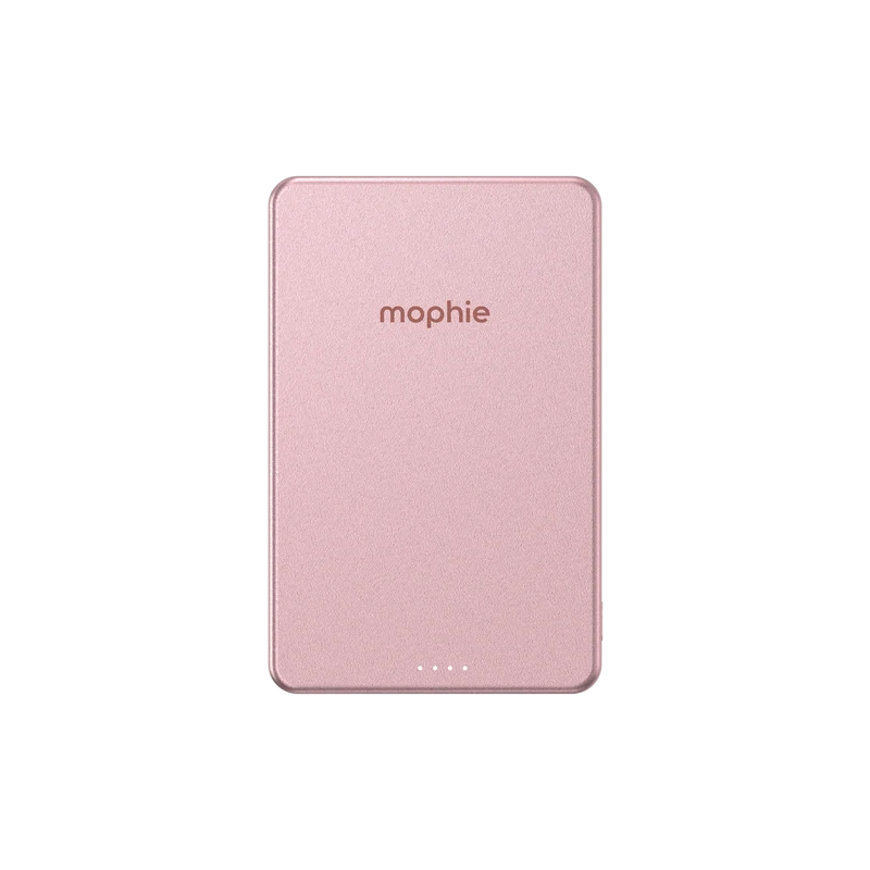 Mophie Snap+ Powerstation Mini 5K Magnetic Rose Gold