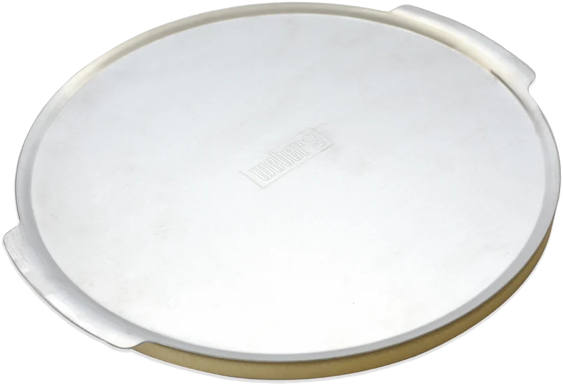 Weber Q Pizza Stone & Tray Large