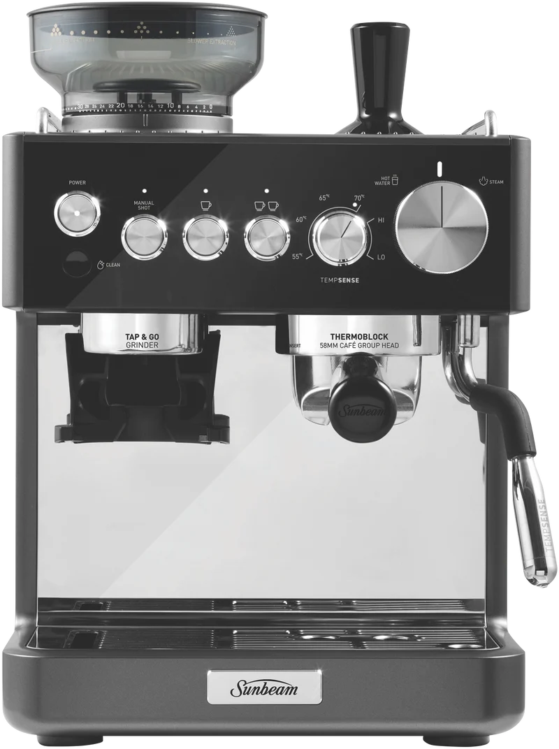 Sunbeam Origins Sense Espresso Coffee Machine Graphite