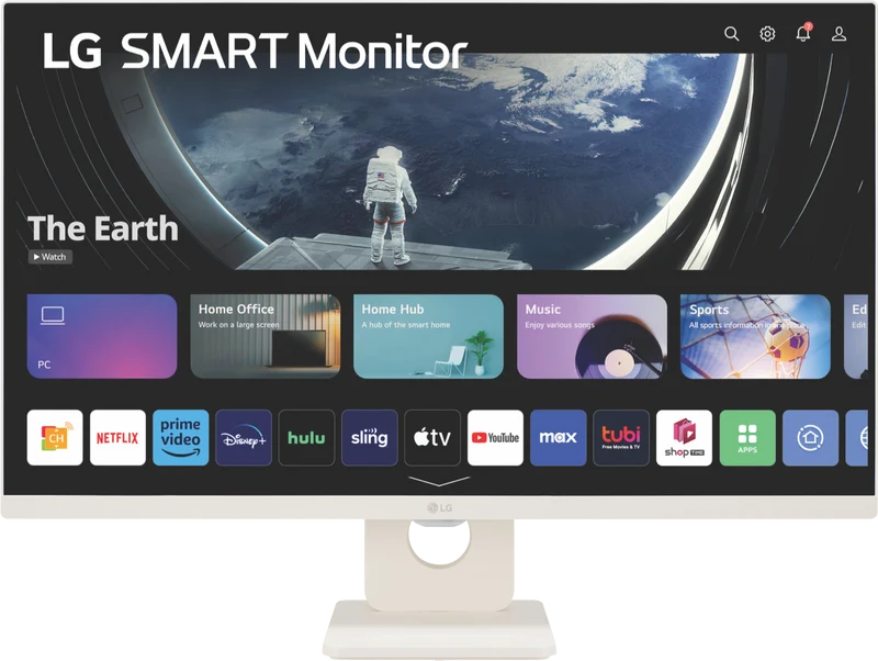 LG 27" FHD IPS Smart Monitor with webOS 23