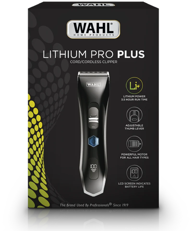 Wahl Lithium Pro Plus Cordless Clipper