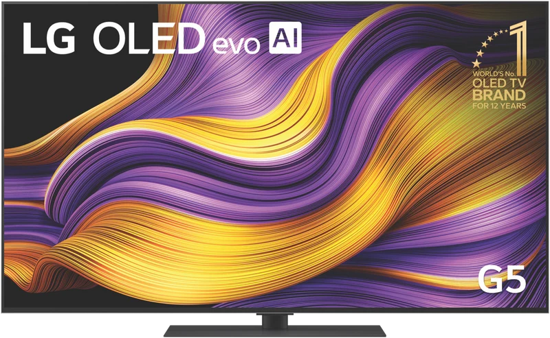LG 55" OLED EVO G5 AI UHD 4K Smart TV 2025
