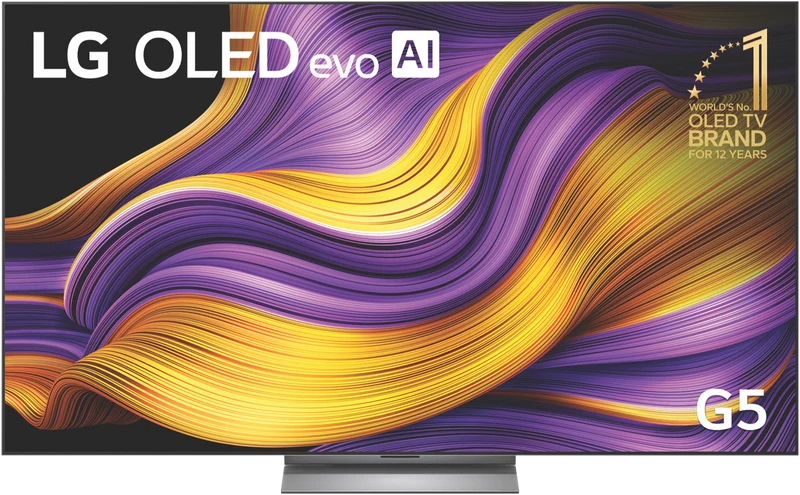 LG 97" OLED EVO G5 AI UHD 4K Smart TV 2025