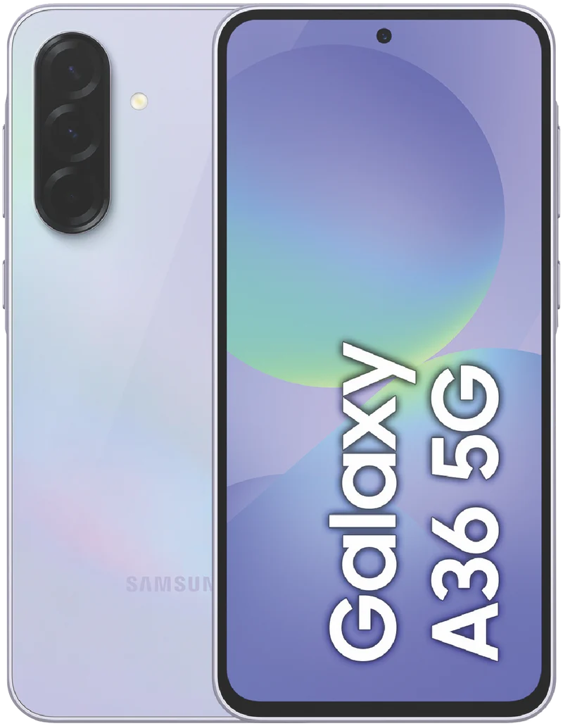 Samsung Galaxy A36 5G 128GB Awesome Lavender