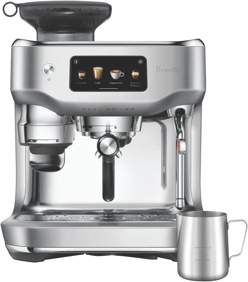 Breville The Oracle Dual Boiler Coffee Machine Stainless Steel