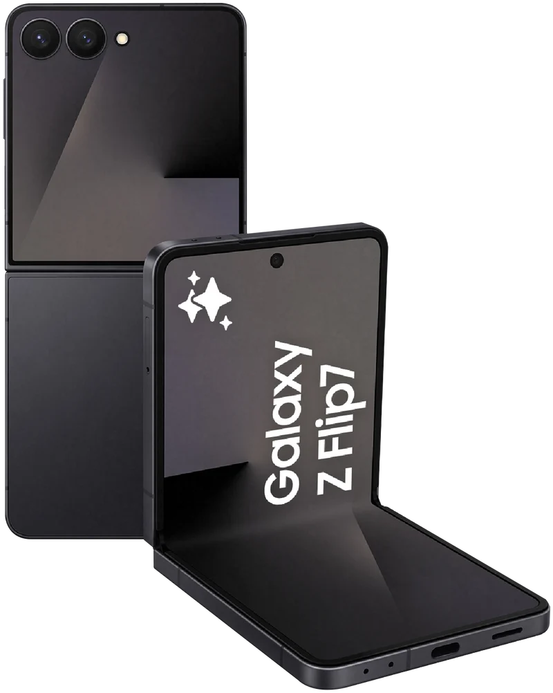 Samsung Galaxy Z Flip7 256GB Jetblack
