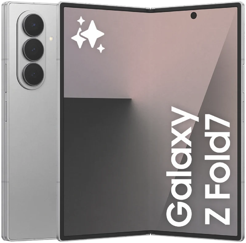 Samsung Galaxy Z Fold7 256GB Silver Shadow