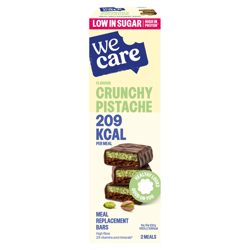 WeCare Meal Replacement Bars Crunchy Pistache 120 gram