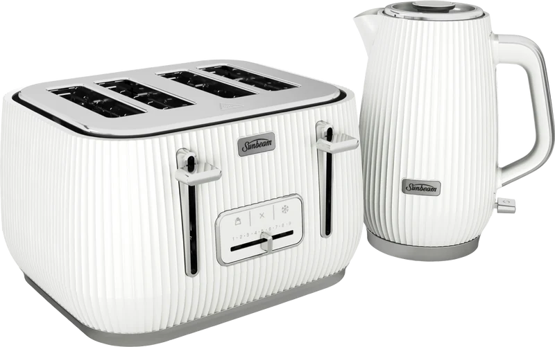 Sunbeam Radiance Collection Breakfast Pack Up White