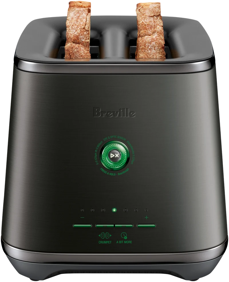 Breville The Eye Q 850 Auto 2 Slice Noir Launch Edition Toaster