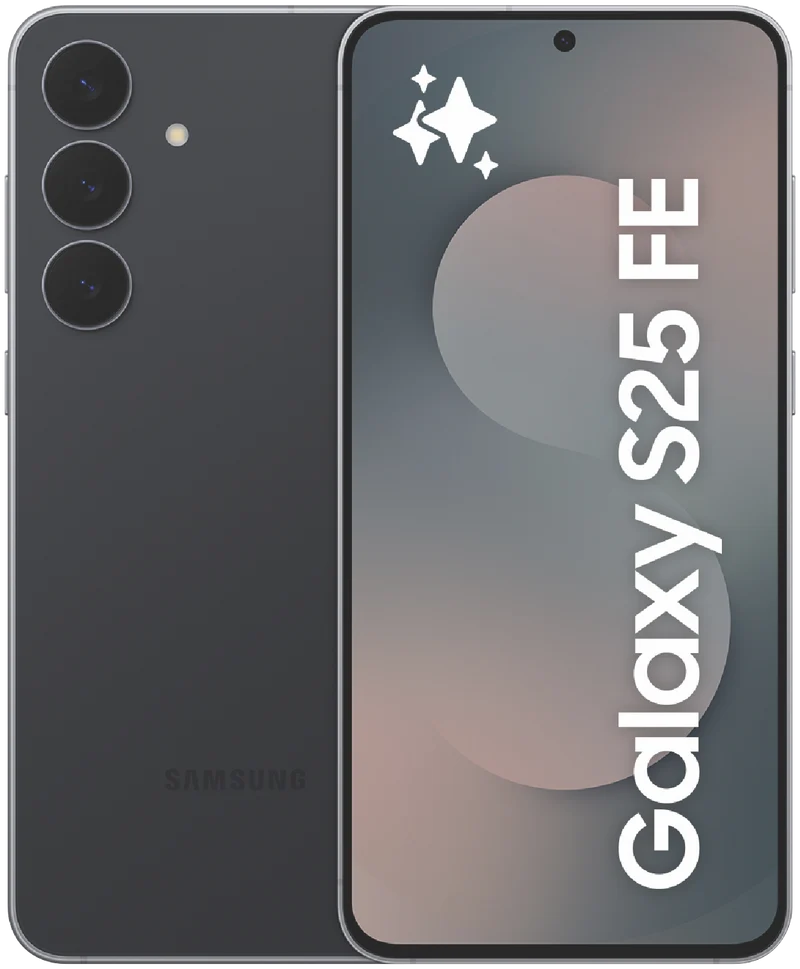 Samsung Galaxy S25 FE 5G 128GB Jet Black