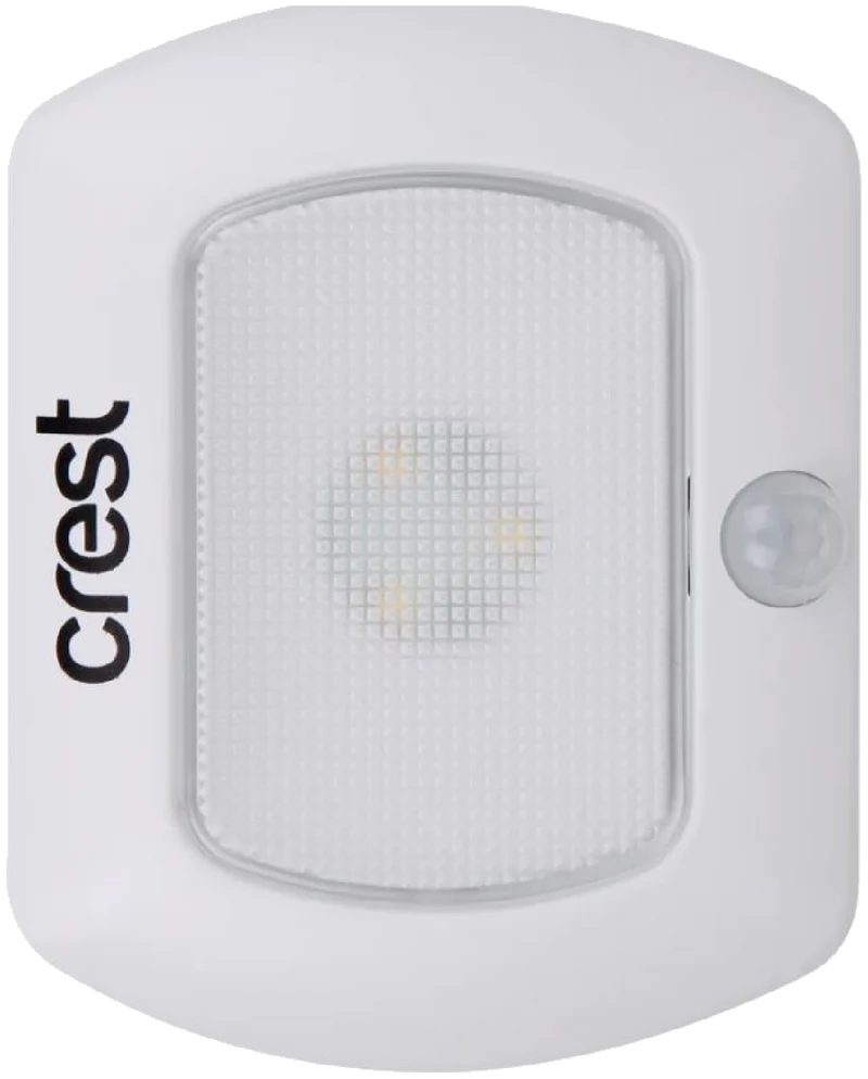 Crest Compact Rechargeable Motion Sensor Light