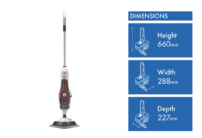 Hoover Steam Fresh Pet Steam Mop