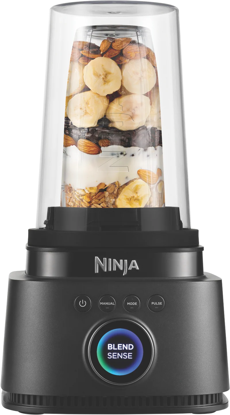 Ninja Stealth IQ Duo Power Blender Pro + Single Serve