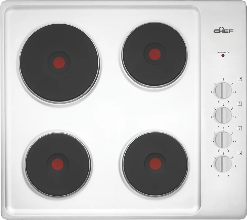 Chef 60cm Solid Cooktop Stainless Steel
